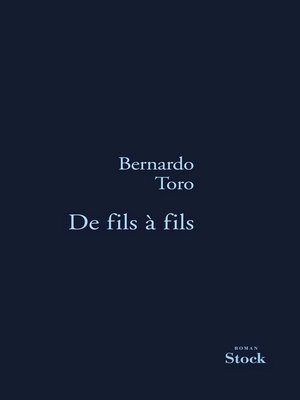cover image of De fils à fils
